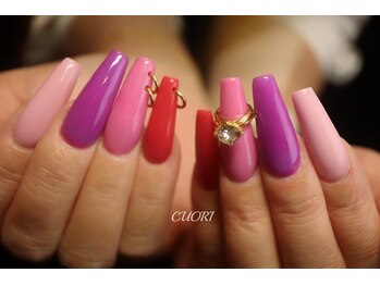 クオーリ(Cuori)/ピンクネイル