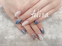 エリナネイルサロン池袋(Alina Nail Salon)/マグネットネイル