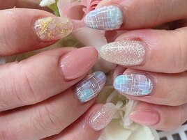 (中原)カラフルツイード