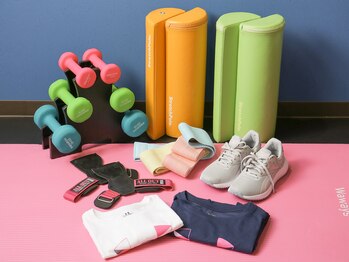 クラフト パーソナルジム アンド ダイエット カフェ/新ルームのトレーニングツール