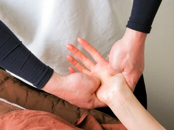 足楽 in 芝大門/【ハンドマッサージ】