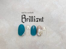 ネイルアンドまつげエクステのお店 ブリリアント 草加(Brilliant)/Hand 　定額11000円コース