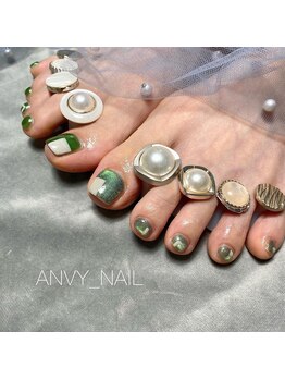 ネイルサロン あんび/フット90分アート