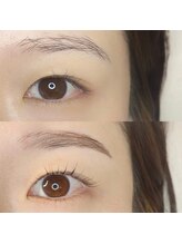 ニコプラス(nico+)/ブロウリフト＋上下まつ毛パーマ