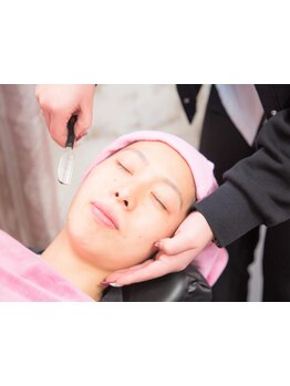 お肌をきれいにしたい