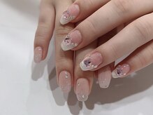 エイト アイラッシュアンドネイル 大宮店(eight)/韓国風ガーリーデザイン