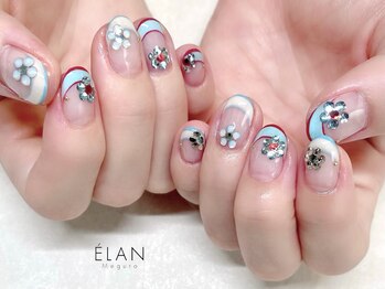 エラン メグロ(ELAN Meguro)/カラーフレンチ