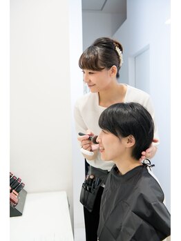 ポーラ ザ ビューティ Biviつくば店(POLA THE BEAUTY)/メークサービスも行っております