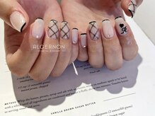 アルジャーノン リトリート(ALGERNON retreat)/フレンチガーリーネイル