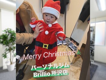 ブリリオ 所沢店(Brillio)/可愛いサンタさんご来店♪