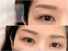 エメ 芦屋(esmee)/ブロウリフト＋ まつ毛パーマ