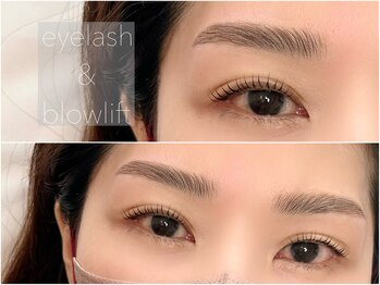 エメ 芦屋(esmee)/ブロウリフト+ まつ毛パーマ