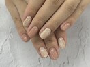 森/シンプルアートネイル