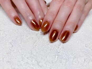 コーシェリ(koselig)/ブラウンミラーネイル