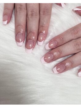 ブリスト(BRIST)/フレンチネイル/春色ネイル