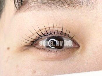 ソナ バイ イト(sona by itO.)/デザインまつげパーマ