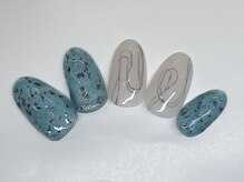 アルセア 上野御徒町店(Alcea)/ニュアンス　クリアネイル