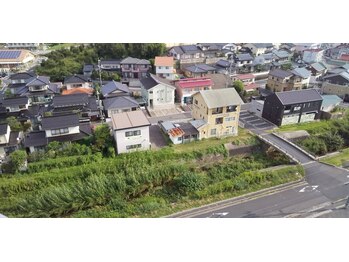 スリーハート リフレ/閑静な住宅街にあります。