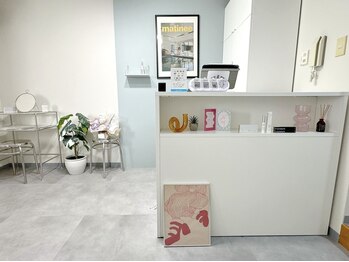 ノク(nok)/店内(受付)