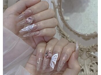 79リナネイル 心斎橋店(79LINA NAIL)/長さ出し/持ち込みOK/アート10本