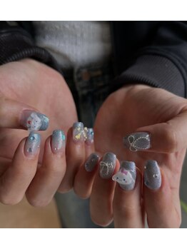 ブリスネイル うるま店(Bliss. nail)/2時間パーツ盛り放題