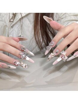 ピンキーネイル(Pinky Nail)/チップ持ち込み