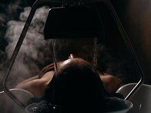 ジーナ 銀座(Zina)/STEP5.頭浸浴炭酸ヘッドバス