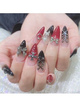 クイーンズビューティーサロン 新宿本店(Queen's beauty salon)/パラジェル対応　アートやり放題