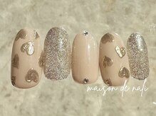 メゾン ド ナリ(maison de NALI)/定額アート7500円☆色変えOK