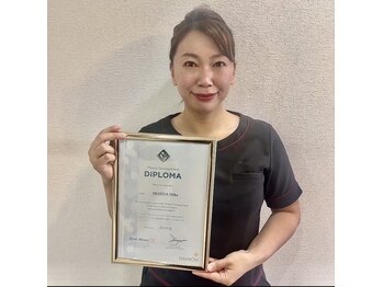 サロン ド ヴェール 一宮店(Salon de Vert)/エンビロンアドバンス取得