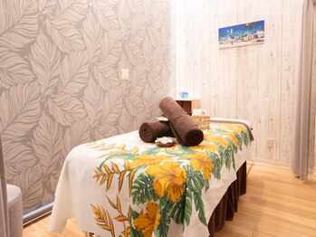 ハワイアンフォレストSpa 幕張新都心店/ 個室空間でお一人様リラックス