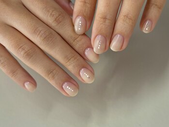 ピョル(PYOL.)/大阪江戸堀|ホログラムネイル