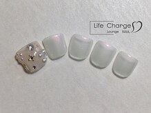 ライフチャージ(LifeCharge)/フットネイル
