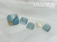 ディアリリー(Dia Rily)/5月フット定額¥9900 天然石マグ
