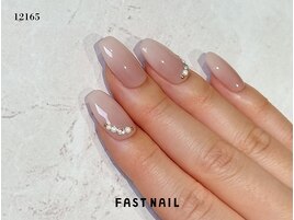 ニュアンス/オフィスネイル/上品