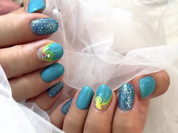 アクロネイル アンド アイ(ACRO NAIL&EYE)/フルーツネイル