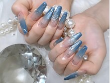 リンネイル 新大久保店(Rin Nail)/#待ち込みデザインOK　#付け放題