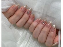 ネイルアンドアイラッシュスタジオ シュシュ(chouchou)/ワンカラーマグフラッシュハート