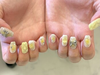 キューシーネイル 川崎(QcNail)/推しカラー