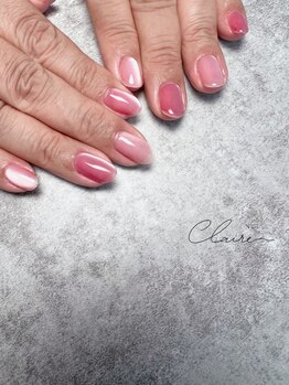 クレアネイル(claire.nail)/ちゅるんマグネットネイル