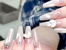 シーアンドビーネイル(C&B Nail)/持ち込みデザイン