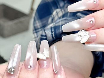 シーアンドビーネイル(C&B Nail)/持ち込みデザイン