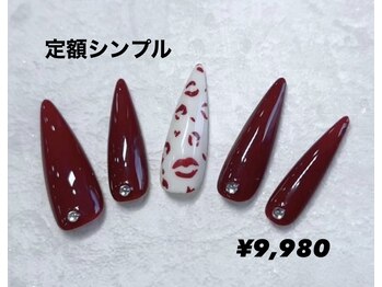 マルチューネイル 池袋(MARUCHU NAIL)/チップ長さだし 定額シンプル