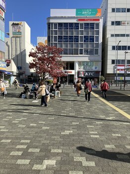 湘南台おかざき整体院/昇ってそのまま直進します