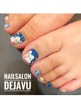 デジャヴ(Dejave)/雪だるまフットデザイン