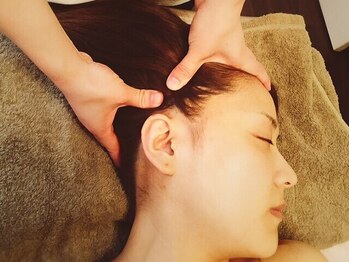 ルヴェール(Le Vert)の写真/【ドライヘッドスパ+よもぎ蒸しセット60分6900円】頭や目の疲れに◎全身の血行促進しストレスも解消☆