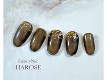 ラグジュアリーネイル ハローズ(HAROSE)/エレガンスジェルコース