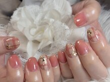 エムシーベル(m.c bell)/チェックネイル☆