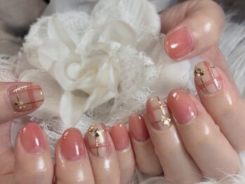 チェックネイル☆