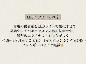 アリィ 国立店(Ali'i)/LEDエクステとは？/エクステ/LED